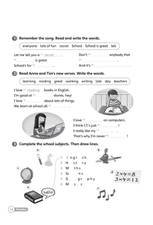 bộ super minds 3 - workbook
