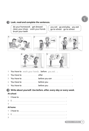 bộ super minds 3 - workbook