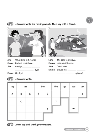 bộ super minds 3 - workbook
