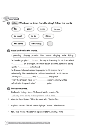 bộ super minds 3 - workbook