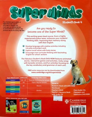 bộ super minds 4 - student's book
