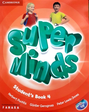 bộ super minds 4 - student's book