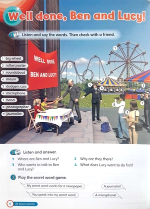 bộ super minds 4 - student's book