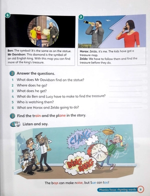 bộ super minds 4 - student's book