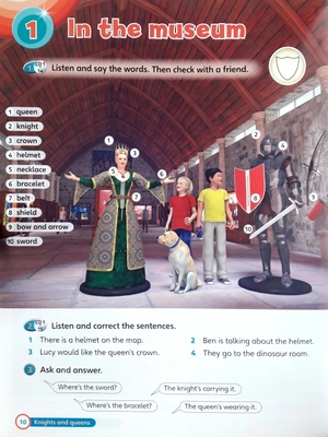 bộ super minds 4 - student's book