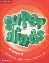 bộ super minds 4 - wordbook