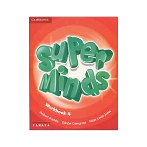 bộ super minds 4 - wordbook