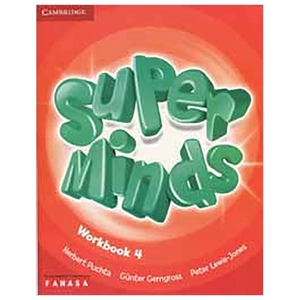 bộ super minds 4 - wordbook