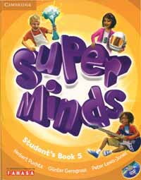 bộ super minds 5 - student's book