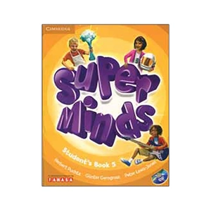 bộ super minds 5 - student's book