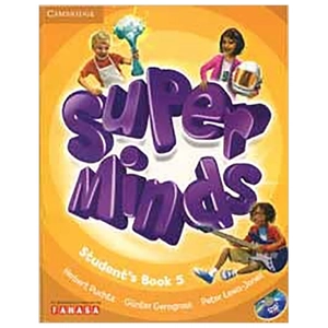 bộ super minds 5 - student's book