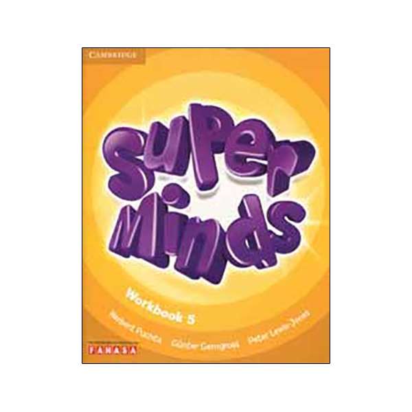 bộ super minds 5 - workbook