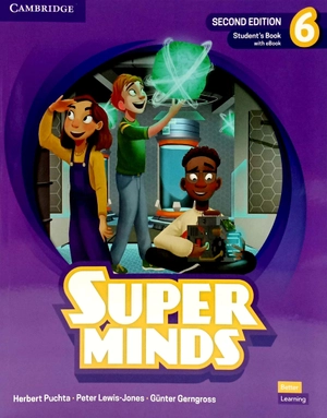 bộ super minds level 6 student's book with ebook british english - 2nd edition