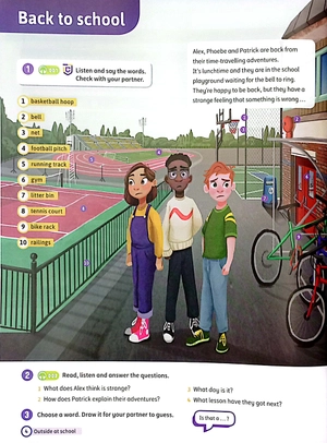 bộ super minds level 6 student's book with ebook british english - 2nd edition