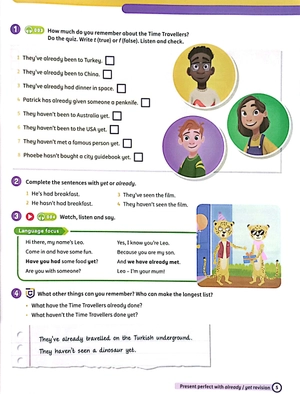 bộ super minds level 6 student's book with ebook british english - 2nd edition