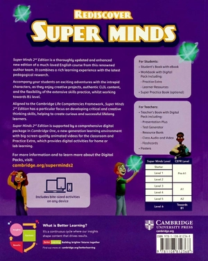 bộ super minds level 6 student's book with ebook british english - 2nd edition