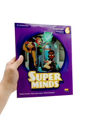 bộ super minds level 6 student's book with ebook british english - 2nd edition