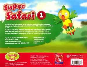 bộ super safari level 1 activity book - fahasa reprint