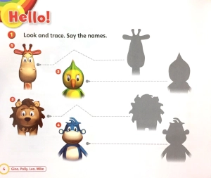 bộ super safari level 1 activity book - fahasa reprint