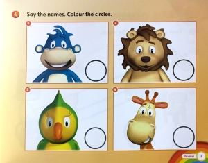 bộ super safari level 1 activity book - fahasa reprint