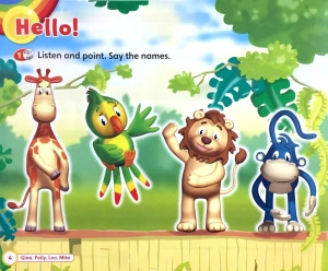 bộ super safari level 1 pupil's book with dvd-rom - fahasa reprint