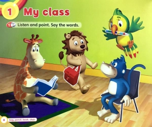 bộ super safari level 1 pupil's book with dvd-rom - fahasa reprint