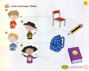 bộ super safari level 1 pupil's book with dvd-rom - fahasa reprint