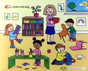 bộ super safari level 1 pupil's book with dvd-rom - fahasa reprint