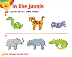 bộ super safari level 2 activity book - fahasa reprint