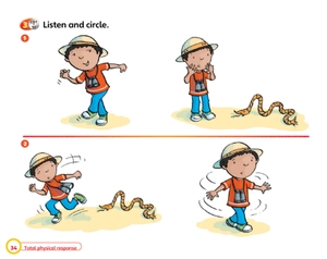 bộ super safari level 2 activity book - fahasa reprint