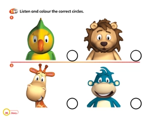 bộ super safari level 2 activity book - fahasa reprint