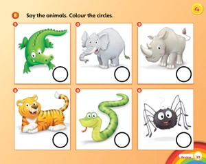 bộ super safari level 2 activity book - fahasa reprint