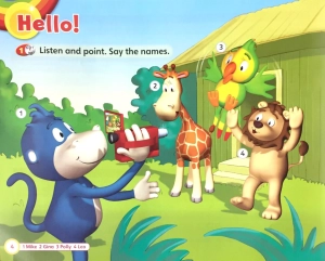 bộ super safari level 2 pupil's book with dvd-rom - fahasa reprint