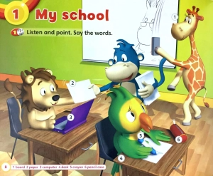 bộ super safari level 2 pupil's book with dvd-rom - fahasa reprint