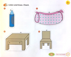 bộ super safari level 2 pupil's book with dvd-rom - fahasa reprint