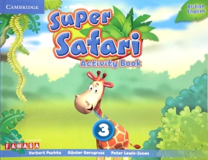bộ super safari level 3 activity book - fahasa reprint