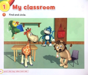 bộ super safari level 3 activity book - fahasa reprint