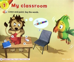 bộ super safari level 3 pupil's book with dvd-rom - fahasa reprint