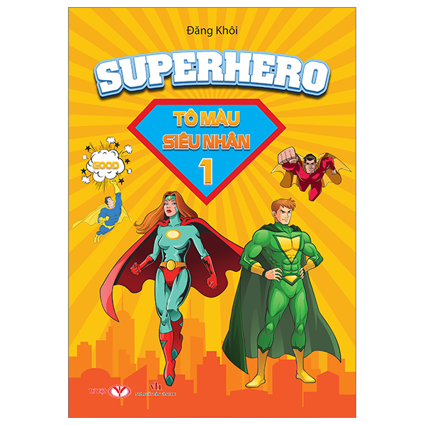 Bo
Superhero - To Mau Sieu Nhan - Tap 1