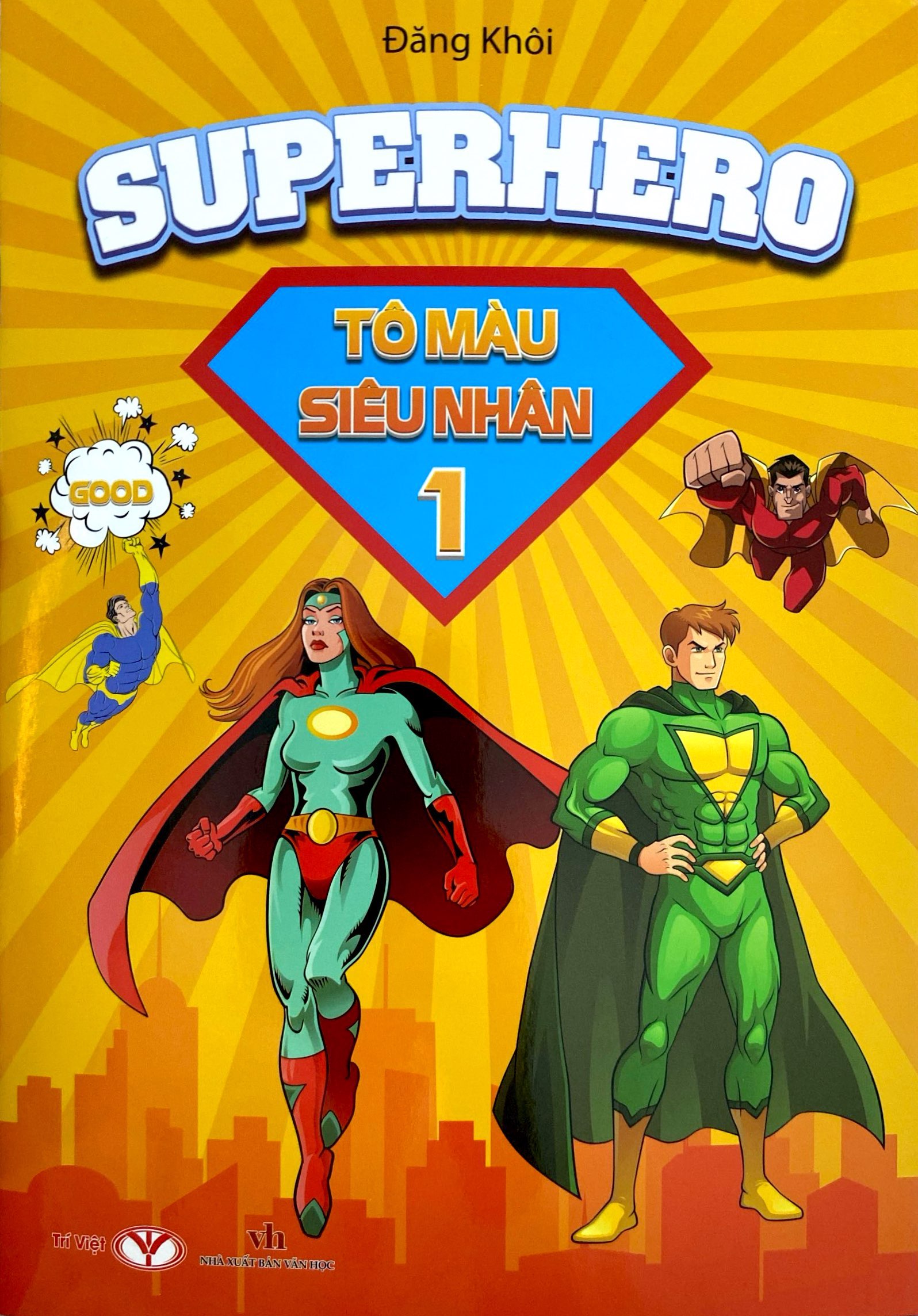 Bo
						
										
										Superhero - To Mau Sieu Nhan - Tap 1