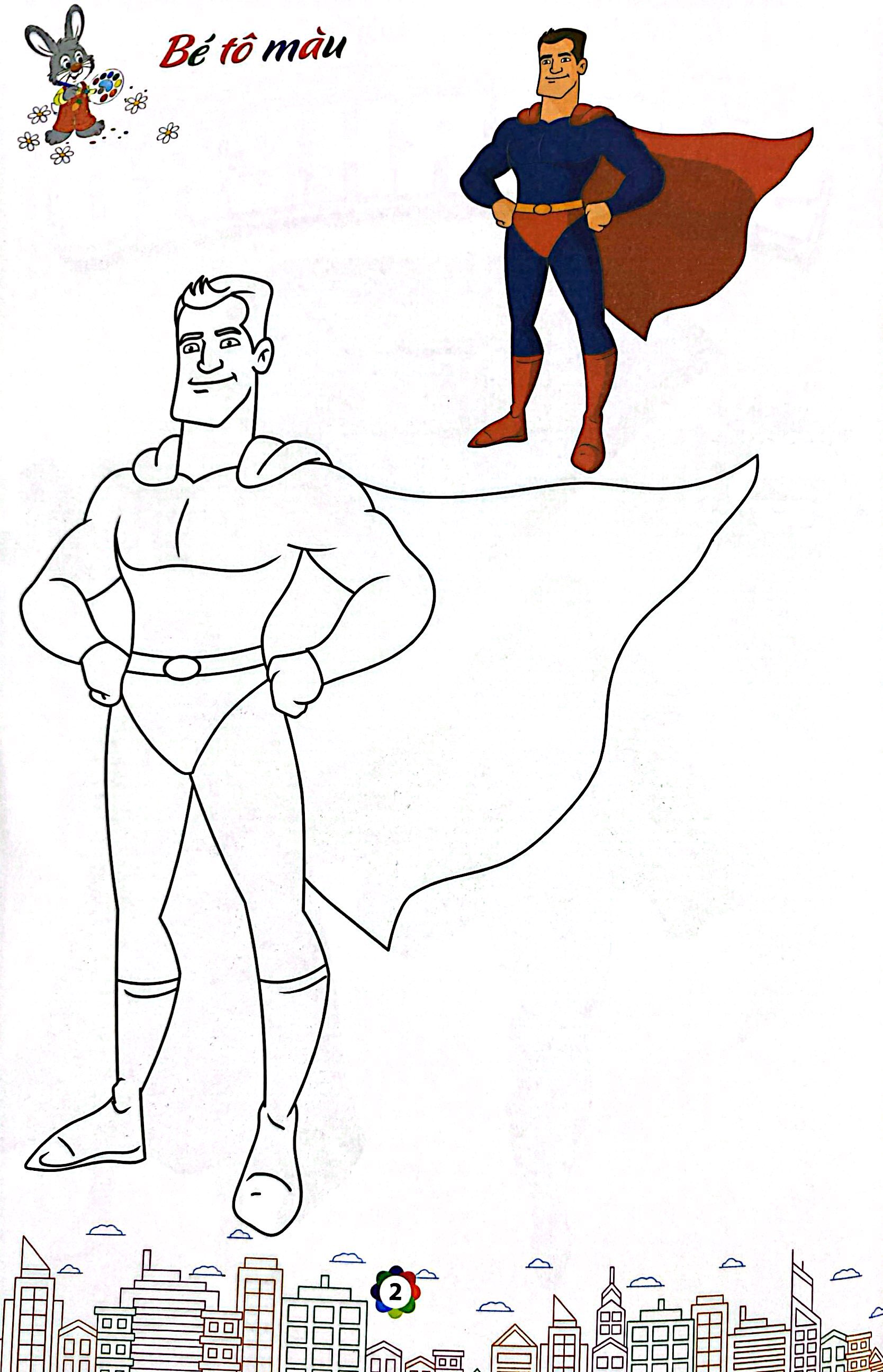 Bo
						
										
										Superhero - To Mau Sieu Nhan - Tap 1