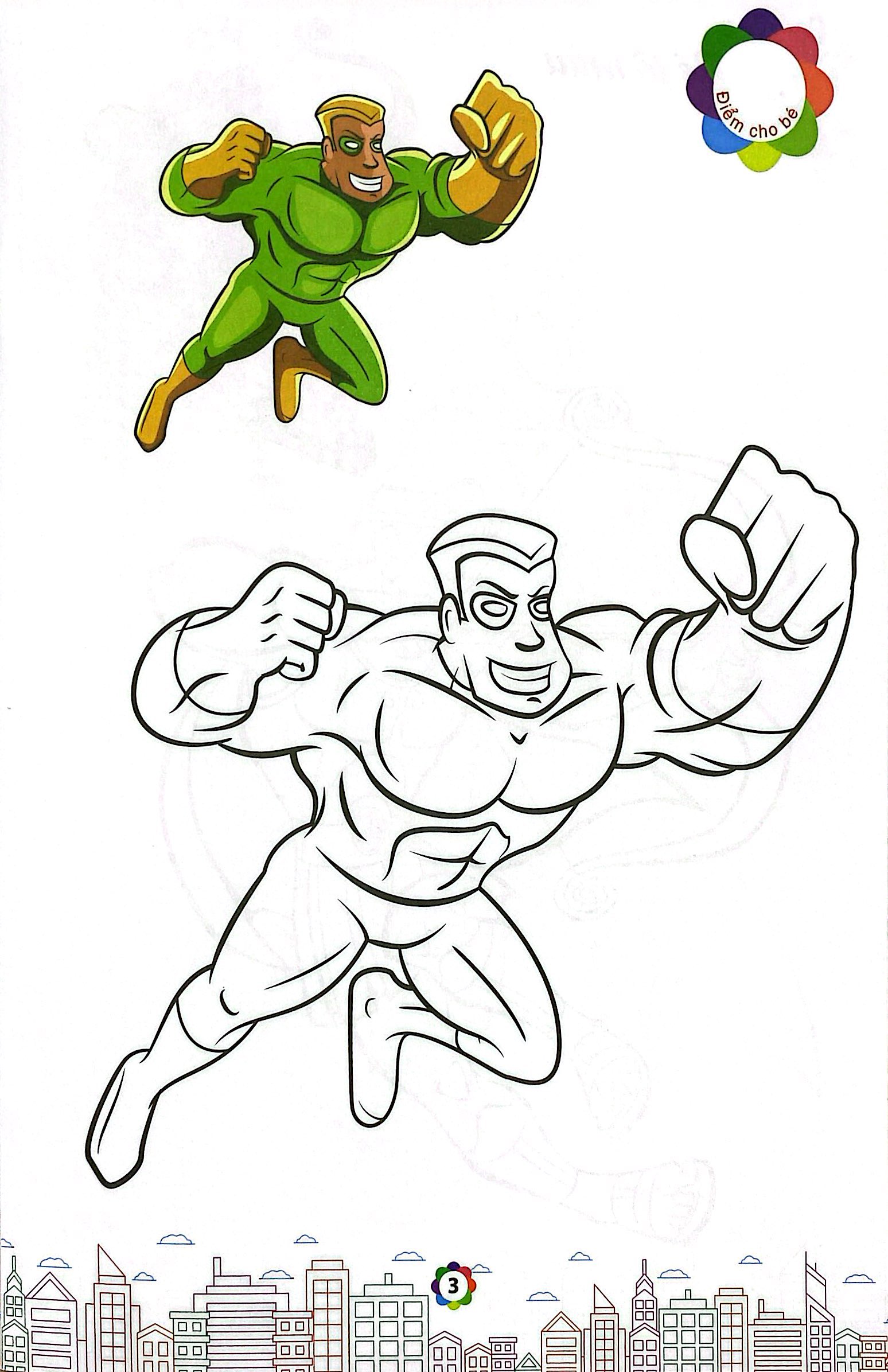 Bo
						
										
										Superhero - To Mau Sieu Nhan - Tap 1