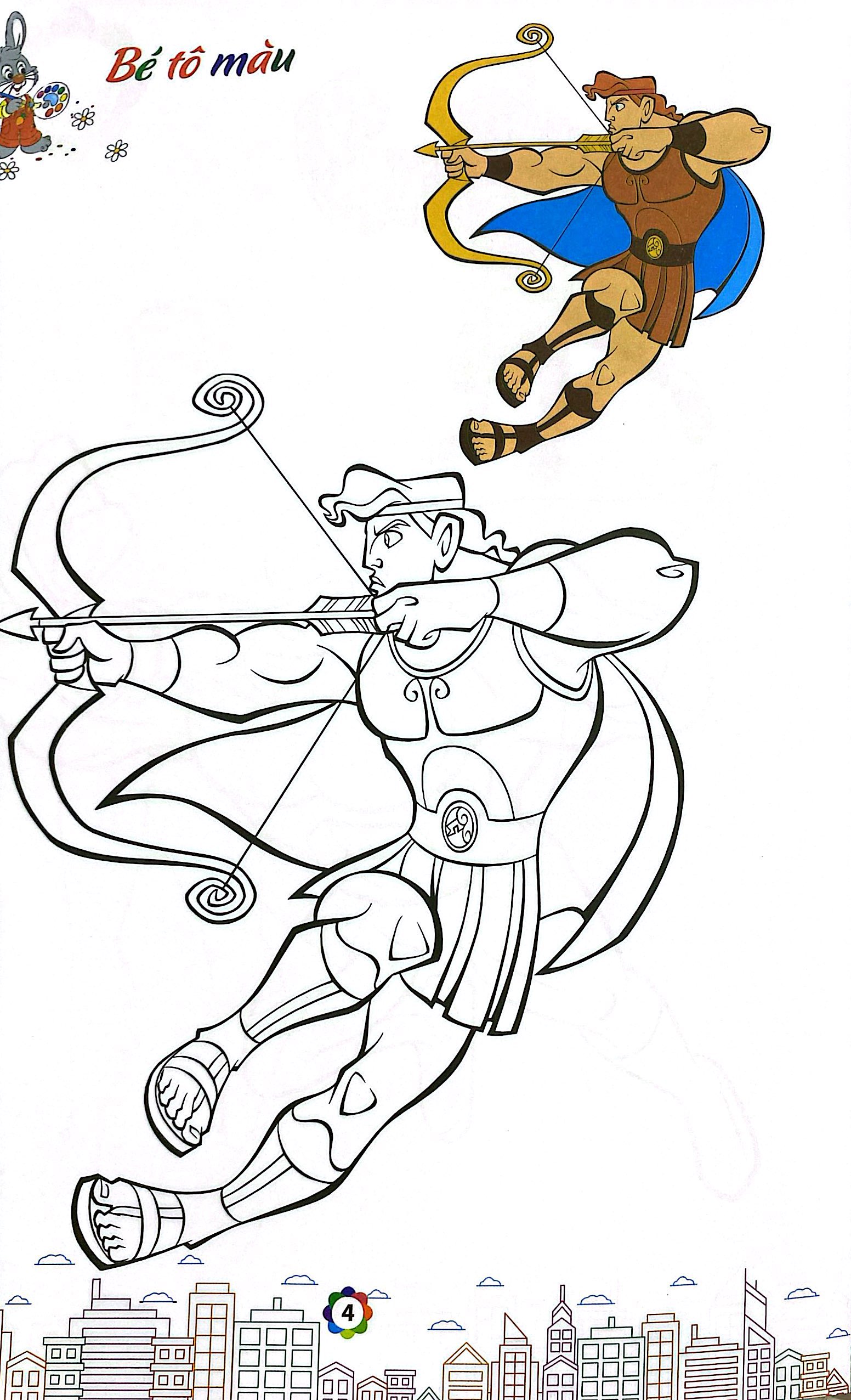 Bo
						
										
										Superhero - To Mau Sieu Nhan - Tap 1