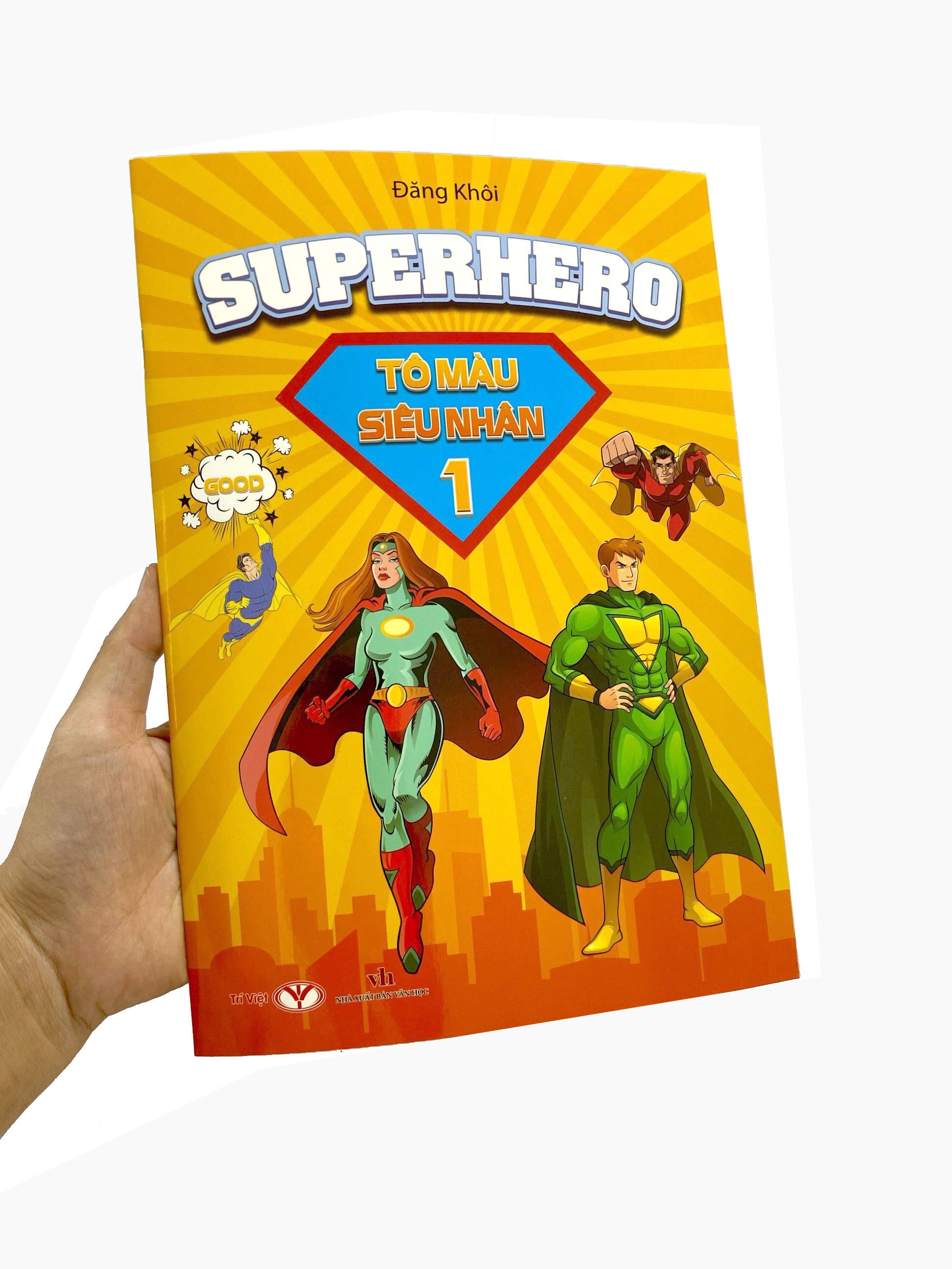 Bo
						
										
										Superhero - To Mau Sieu Nhan - Tap 1