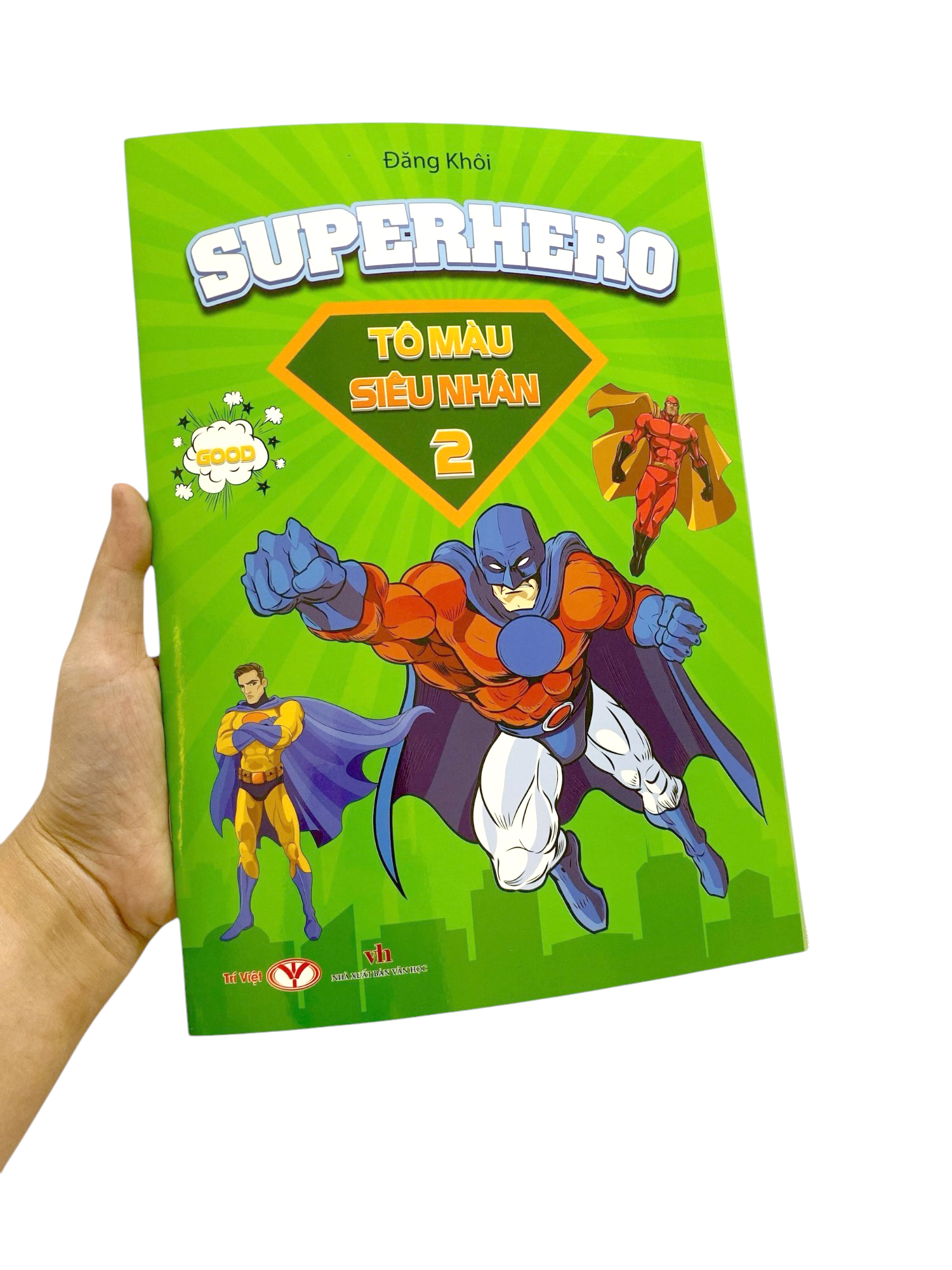 Bộ Superhero - Tô Màu Siêu Nhân - Tập 2