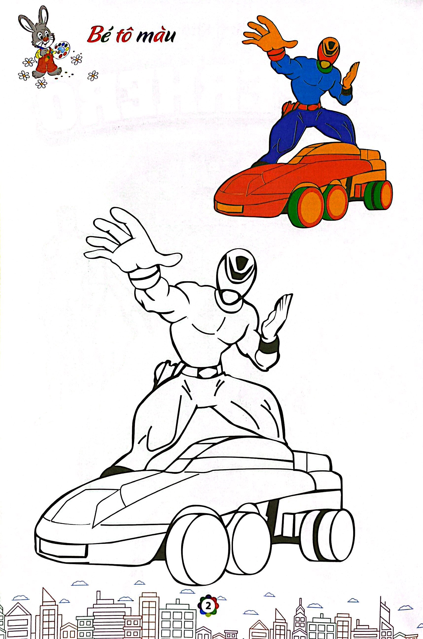 Bo
						
										
										Superhero - To Mau Sieu Nhan - Tap 3