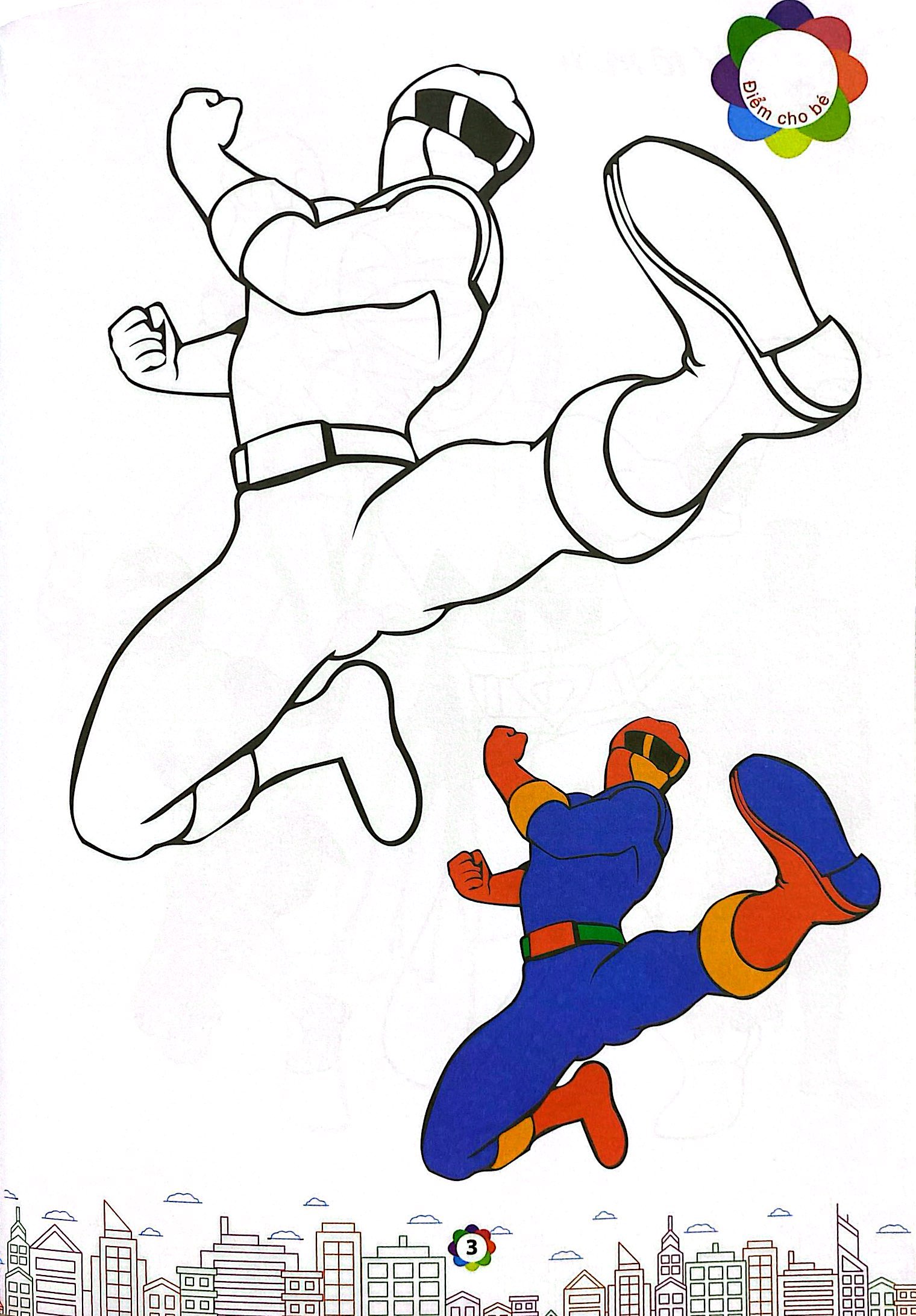 Bo
						
										
										Superhero - To Mau Sieu Nhan - Tap 3