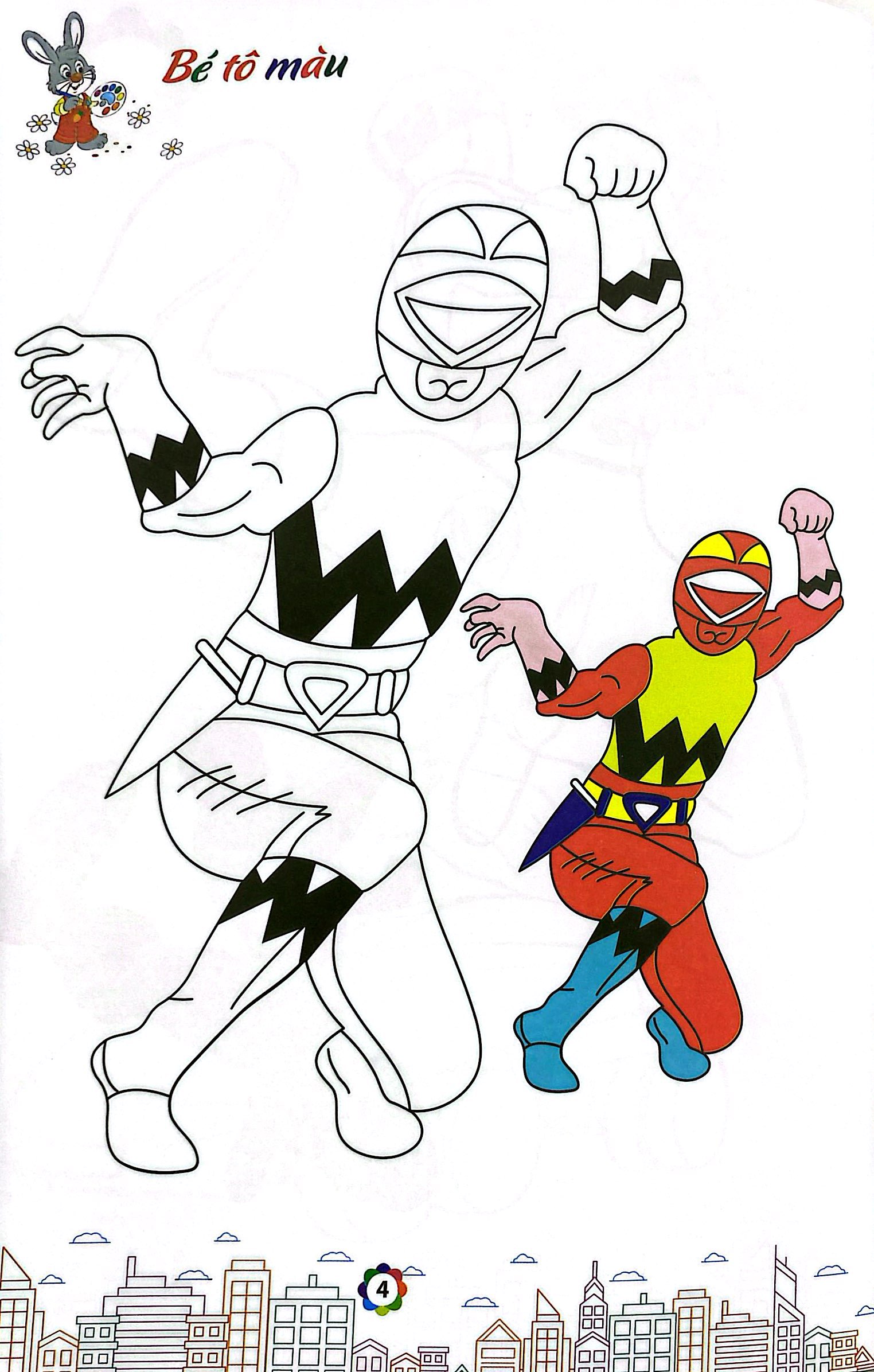 Bo
						
										
										Superhero - To Mau Sieu Nhan - Tap 3