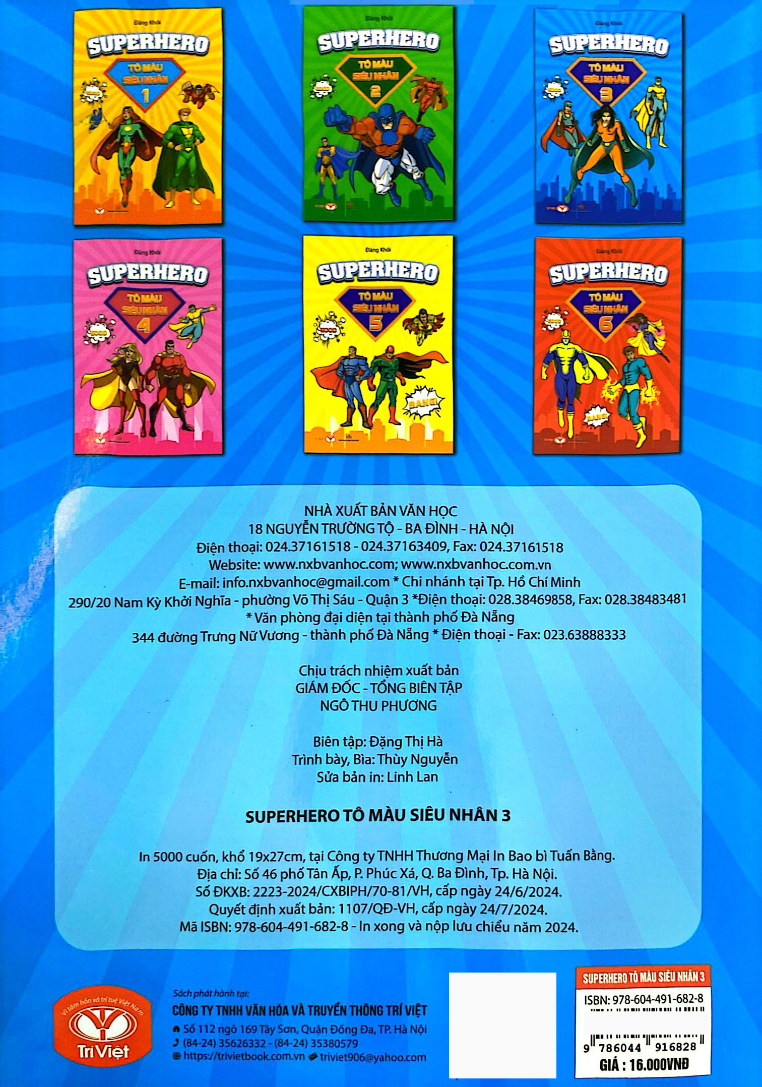 Bo
						
										
										Superhero - To Mau Sieu Nhan - Tap 3