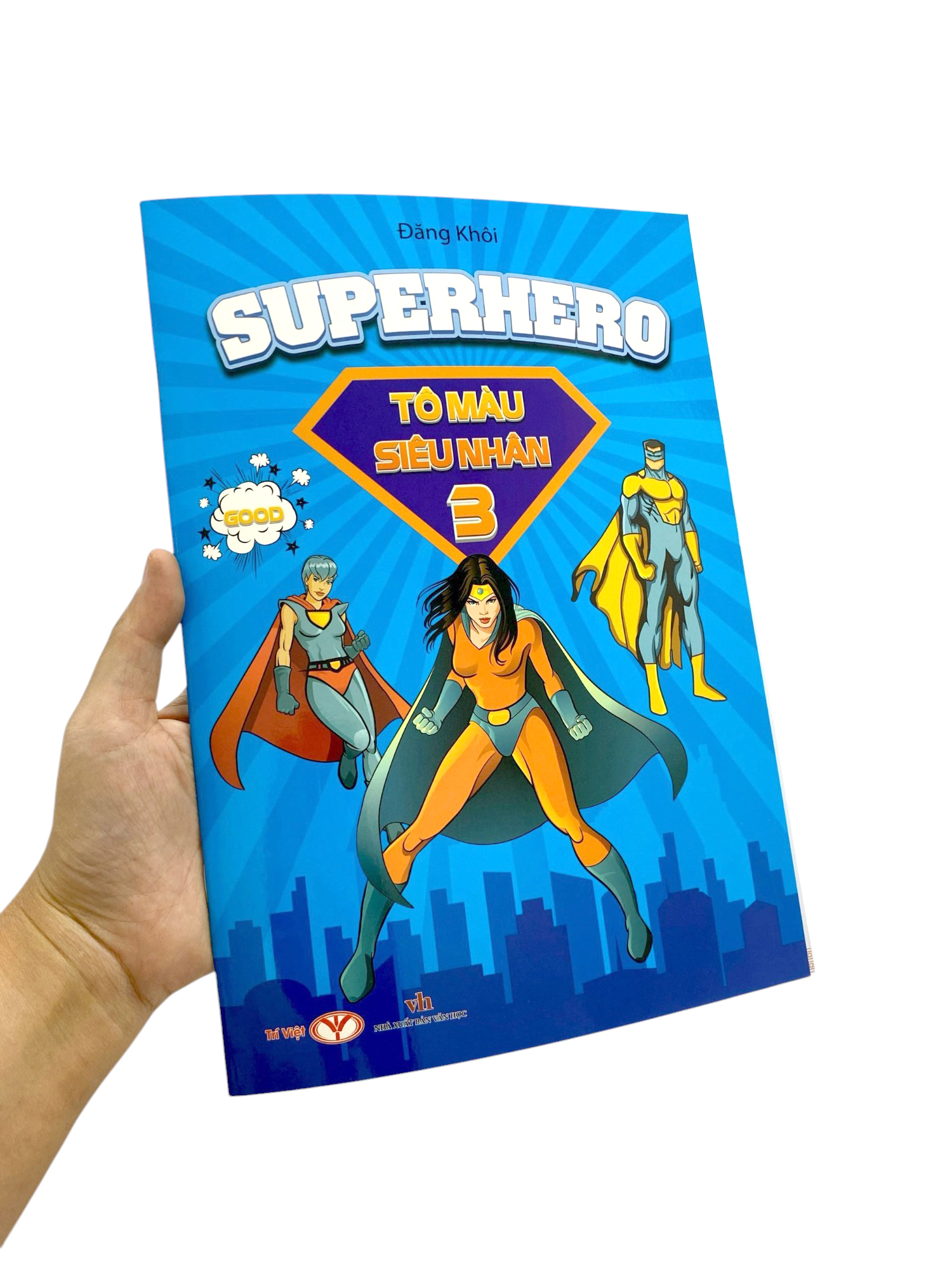 Bo
						
										
										Superhero - To Mau Sieu Nhan - Tap 3
